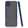Mey İthalat®  Samsung Galaxy A22 Kılıf Platin Silikon - Lacivert