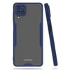 Mey İthalat®  Samsung Galaxy A22 Kılıf Platin Silikon - Lacivert