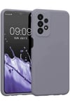 Mey İthalat®  Samsung Galaxy A23 4G Kılıf First Silikon - Gri