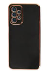 Mey İthalat®  Samsung Galaxy A23 4G Kılıf Volet Silikon - Siyah