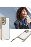 Mey İthalat®  Samsung Galaxy A23 4G Kılıf Penta Silikon Kılıf - Çöl Titanyum