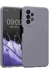 Mey İthalat®  Samsung Galaxy A23 4G Kılıf First Silikon - Gri
