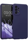 Mey İthalat®  Samsung Galaxy A23 4G Kılıf First Silikon - Lacivert
