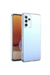 Mey İthalat®  Samsung Galaxy A24 4G Kılıf Lüx Şeffaf Silikon