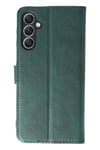 Mey İthalat®  Samsung Galaxy A24 4G Kılıf Trend S Plus Kapaklı Kılıf - Yeşil