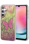 Mey İthalat®  Samsung Galaxy A24 4G Kılıf Blade Aynalı Desenli Kapak - Desen 5