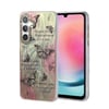 Mey İthalat®  Samsung Galaxy A24 4G Kılıf Blade Aynalı Desenli Kapak - Desen 6