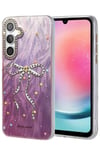 Mey İthalat®  Samsung Galaxy A24 4G Kılıf Blade Aynalı Desenli Kapak - Desen 1