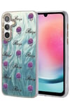 Mey İthalat®  Samsung Galaxy A24 4G Kılıf Blade Aynalı Desenli Kapak - Desen 9