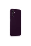 Mey İthalat®  Samsung Galaxy A24 4G Kılıf First Silikon - Mor