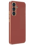 Mey İthalat®  Samsung Galaxy A24 4G Kılıf Volet Silikon - Kırmızı