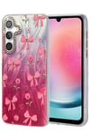 Mey İthalat®  Samsung Galaxy A24 4G Kılıf Blade Aynalı Desenli Kapak - Desen 3