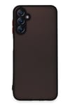 Mey İthalat®  Samsung Galaxy A24 4G Kılıf Montreal Silikon Kapak - Siyah