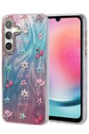 Mey İthalat®  Samsung Galaxy A24 4G Kılıf Blade Aynalı Desenli Kapak - Desen 4