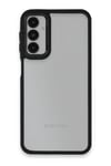 Mey İthalat®  Samsung Galaxy A24 4G Kılıf Dora Kapak - Siyah