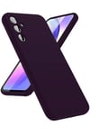 Mey İthalat®  Samsung Galaxy A24 4G Kılıf First Silikon - Mor