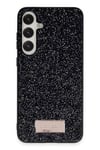 Mey İthalat®  Samsung Galaxy A25 5G Bright Simli Kapak - Siyah