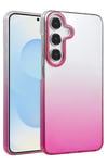 Mey İthalat®  Samsung Galaxy A25 5G Glossy Kapak - Pembe