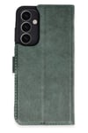 Mey İthalat®  Samsung Galaxy A25 5G Kılıf Trend S Plus Kapaklı Kılıf - Yeşil