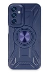 Mey İthalat®  Samsung Galaxy A25 5G Kılıf Lincoln Silikon - Lacivert