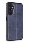 Mey İthalat®  Samsung Galaxy A25 5G Kılıf Flip Cover - Lacivert