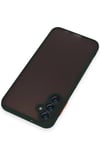 Mey İthalat®  Samsung Galaxy A25 5G Kılıf Montreal Silikon Kapak - Yeşil