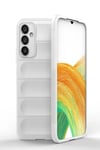 Mey İthalat®  Samsung Galaxy A25 5G Kılıf Optimum Silikon - Krem