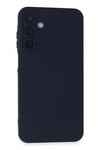 Mey İthalat®  Samsung Galaxy A25 5G Kılıf Nano içi Kadife Silikon - Lacivert