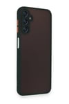 Mey İthalat®  Samsung Galaxy A25 5G Kılıf Montreal Silikon Kapak - Yeşil