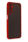Mey İthalat®  Samsung Galaxy A25 5G Kılıf Montreal Silikon Kapak - Kırmızı