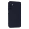 Mey İthalat®  Samsung Galaxy A25 5G Kılıf Nano içi Kadife Silikon - Lacivert