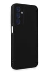 Mey İthalat®  Samsung Galaxy A25 5G Kılıf Nano içi Kadife Silikon - Siyah