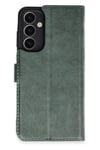 Mey İthalat®  Samsung Galaxy A25 5G Kılıf Trend S Plus Kapaklı Kılıf - Yeşil
