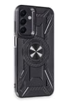 Mey İthalat®  Samsung Galaxy A25 5G Kılıf Lincoln Silikon - Siyah