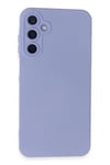 Mey İthalat®  Samsung Galaxy A25 5G Kılıf Nano içi Kadife Silikon - Lila