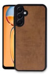 Mey İthalat®  Samsung Galaxy A25 5G Kılıf Aras Deri Kapak - Taba