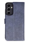 Mey İthalat®  Samsung Galaxy A25 5G Kılıf Trend S Plus Kapaklı Kılıf - Lacivert