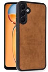 Mey İthalat®  Samsung Galaxy A26 Kılıf Aras Deri Kapak - Taba