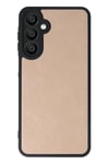 Mey İthalat®  Samsung Galaxy A26 Kılıf Aras Deri Kapak - Pudra