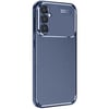 Mey İthalat®  Samsung Galaxy A26 Kılıf Auto Focus Karbon Kapak - Lacivert