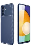 Mey İthalat®  Samsung Galaxy A26 Kılıf Auto Focus Karbon Kapak - Lacivert
