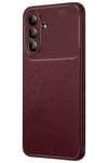 Mey İthalat®  Samsung Galaxy A26 Kılıf Auto Focus Karbon Kapak - Bordo