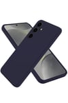 Mey İthalat®  Samsung Galaxy A26 Kılıf First Silikon - Lacivert