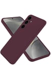 Mey İthalat®  Samsung Galaxy A26 Kılıf First Silikon - Mürdüm
