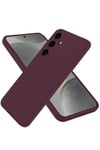 Mey İthalat®  Samsung Galaxy A26 Kılıf First Silikon - Mürdüm