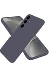 Mey İthalat®  Samsung Galaxy A26 Kılıf First Silikon - Gri