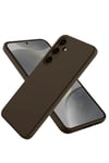 Mey İthalat®  Samsung Galaxy A26 Kılıf First Silikon - Kahverengi