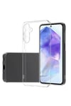 Mey İthalat®  Samsung Galaxy A26 Kılıf Lüx Şeffaf Silikon