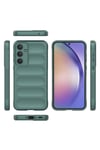 Mey İthalat®  Samsung Galaxy A26 Kılıf Optimum Silikon - Koyu Yeşil