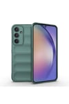 Mey İthalat®  Samsung Galaxy A26 Kılıf Optimum Silikon - Koyu Yeşil